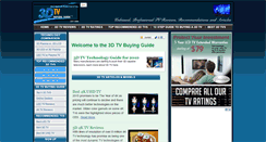 Desktop Screenshot of 3d-tvbuyingguide.com